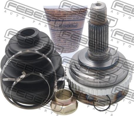 Febest 0310-035A50 - Kit giunti, Semiasse autozon.pro