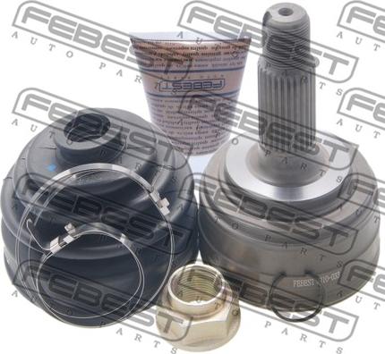 Febest 0310-033 - Kit giunti, Semiasse autozon.pro