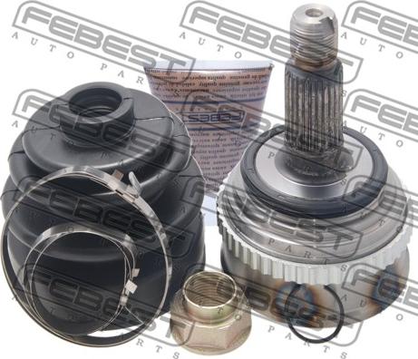 Febest 0310-024A50 - Kit giunti, Semiasse autozon.pro