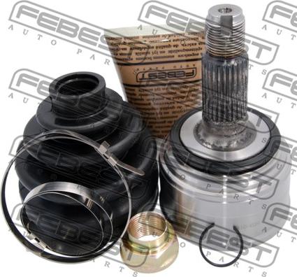 Febest 0310-024 - Kit giunti, Semiasse autozon.pro