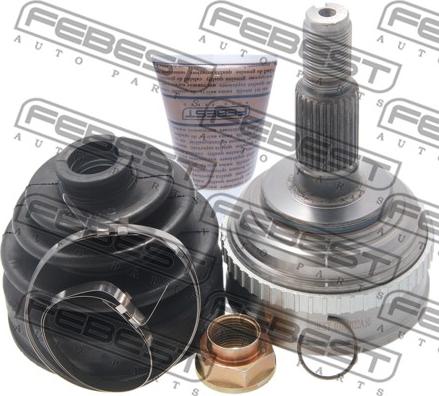 Febest 0310-022A50 - Kit giunti, Semiasse autozon.pro