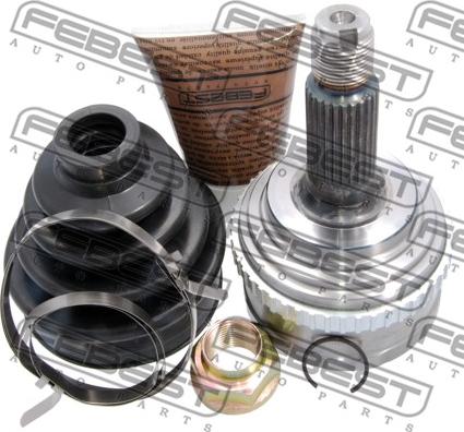 Febest 0310-CF4A50 - Kit giunti, Semiasse autozon.pro