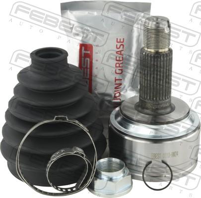 Febest 0310-RW24 - Kit giunti, Semiasse autozon.pro