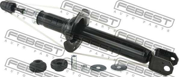 Febest 03110-004R - Ammortizzatore autozon.pro