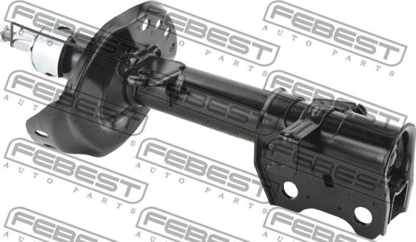 Febest 03110-002FL - Ammortizzatore autozon.pro