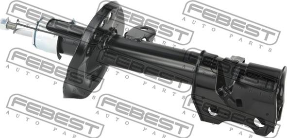 Febest 03110-002FR - Ammortizzatore autozon.pro