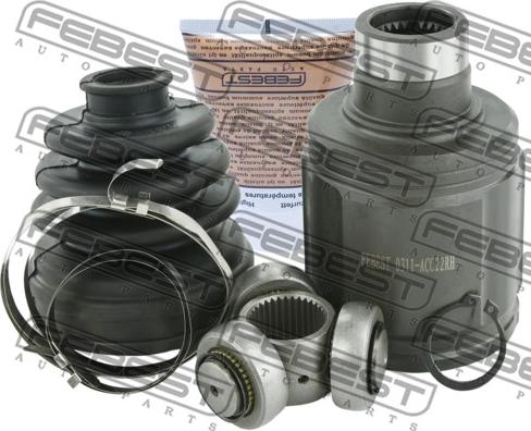 Febest 0311-ACC22RH - Kit giunti, Semiasse autozon.pro