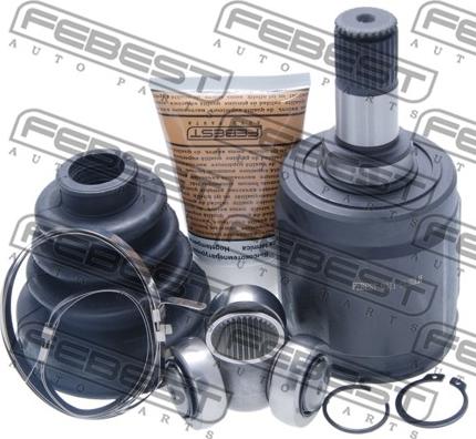 Febest 0311-CL20LH - Kit giunti, Semiasse autozon.pro