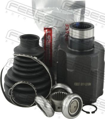 Febest 0311-LX15RH - Kit giunti, Semiasse autozon.pro