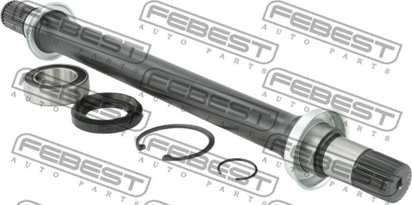 Febest 0312-CL7ATRH - Albero motore / Semiasse autozon.pro