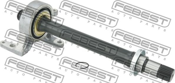 Febest 0312-CRVATRH - Albero motore / Semiasse autozon.pro