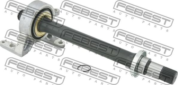 Febest 0312-CRVMTRH - Albero motore / Semiasse autozon.pro