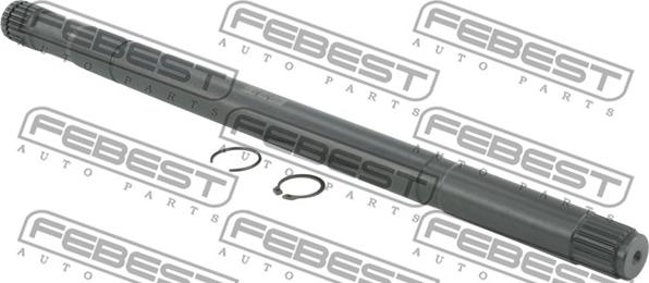 Febest 0312-ESATRH - Albero motore / Semiasse autozon.pro