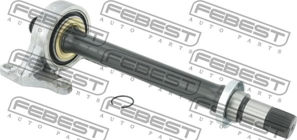 Febest 0312-FKMTRH - Albero motore / Semiasse autozon.pro