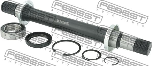 Febest 0312-HRVMTLH - Albero motore / Semiasse autozon.pro