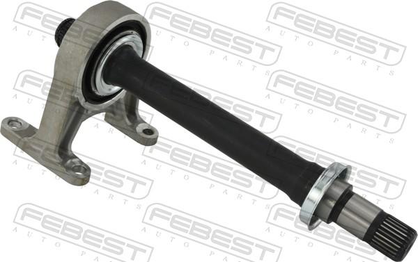 Febest 0312-LX15RH - Albero motore / Semiasse autozon.pro