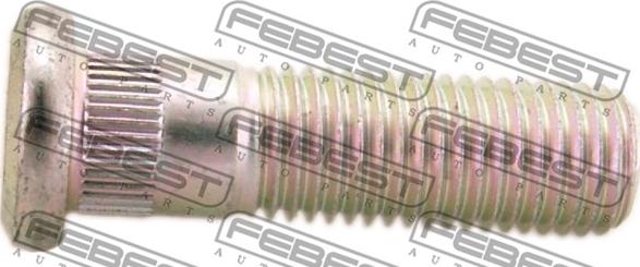 Febest 0384-002 - Bullone ruota autozon.pro