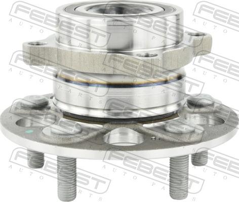 Febest 0382-RW4WDR - Mozzo ruota autozon.pro