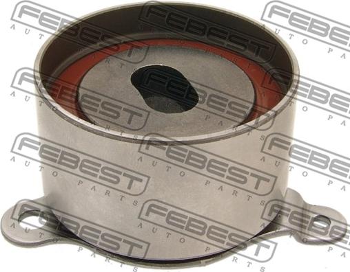 Febest 0387-RD1 - Rullo tenditore, Cinghia dentata autozon.pro