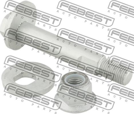 Febest 0329-009-KIT - Bullone correzione campanatura autozon.pro