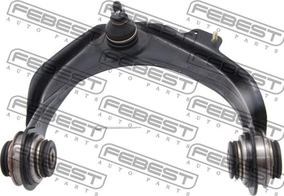 Febest 0324-RA6UPR - Braccio oscillante, Sospensione ruota autozon.pro