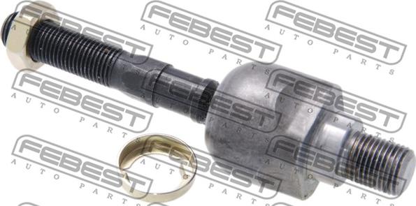 Febest 0322-CF - Giunto assiale, Asta trasversale autozon.pro