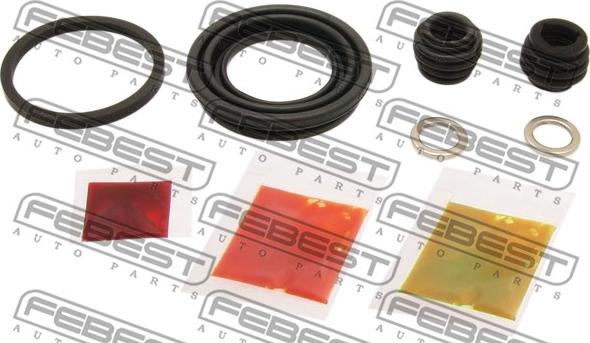 Febest 0375-CUR - Kit riparazione, Pinza freno autozon.pro