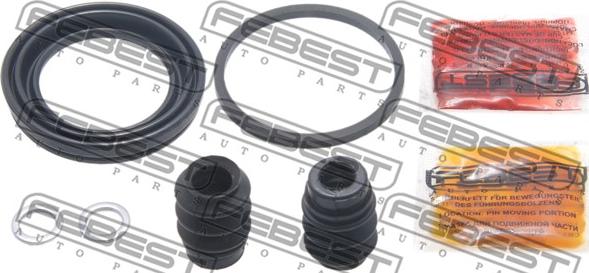 Febest 0375-EKR - Kit riparazione, Pinza freno autozon.pro