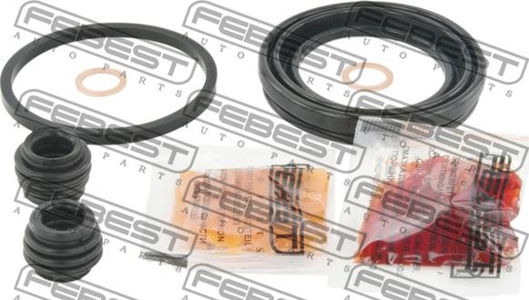 Febest 0375-JE1F - Kit riparazione, Pinza freno autozon.pro