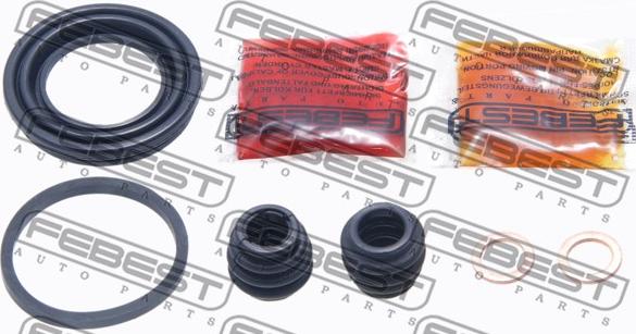 Febest 0375-RD7R - Kit riparazione, Pinza freno autozon.pro