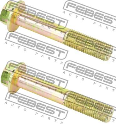 Febest 0298-008-PCS2 - Perno fissaggio, Braccio oscillante autozon.pro