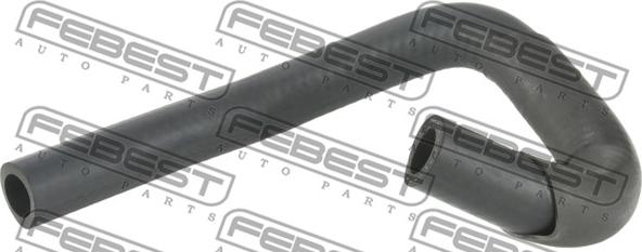 Febest 02460-001 - Condotto del refrigerante autozon.pro