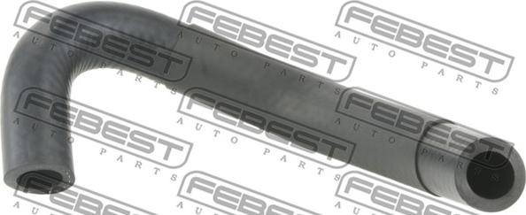 Febest 02460-002 - Condotto del refrigerante autozon.pro