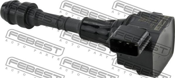 Febest 02640-001 - Bobina d'accensione autozon.pro