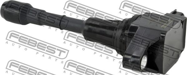 Febest 02640-008 - Bobina d'accensione autozon.pro