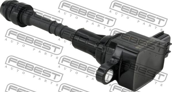 Febest 02640-003 - Bobina d'accensione autozon.pro