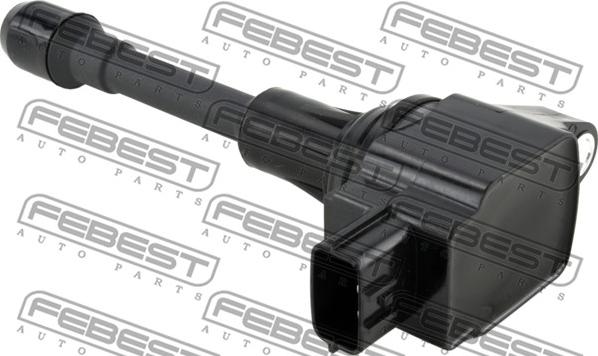 Febest 02640-002 - Bobina d'accensione autozon.pro