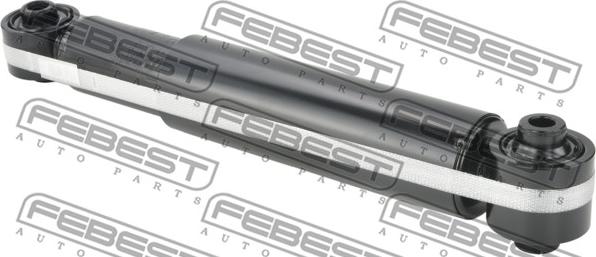 Febest 02650920R - Ammortizzatore autozon.pro