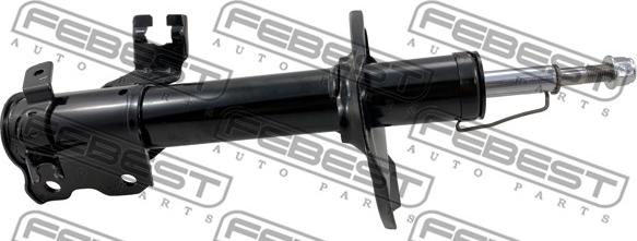 Febest 02666691FR - Ammortizzatore autozon.pro