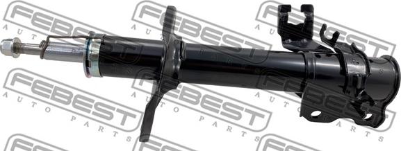 Febest 02666688FL - Ammortizzatore autozon.pro