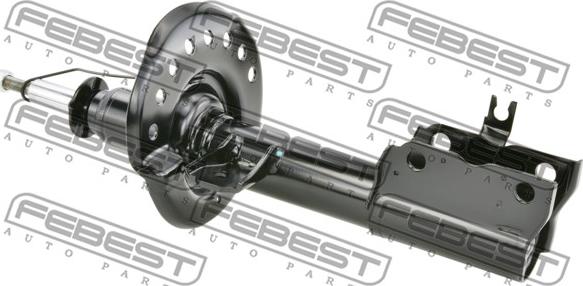 Febest 02660801FR - Ammortizzatore autozon.pro