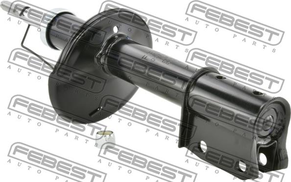 Febest 02661286F - Ammortizzatore autozon.pro