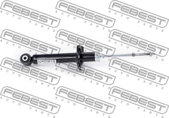 Febest 0207G-005R - Ammortizzatore autozon.pro