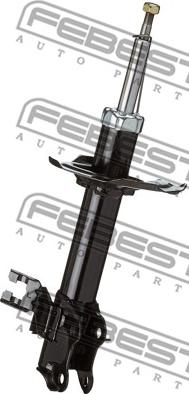 Febest 0207G-013FL - Ammortizzatore autozon.pro