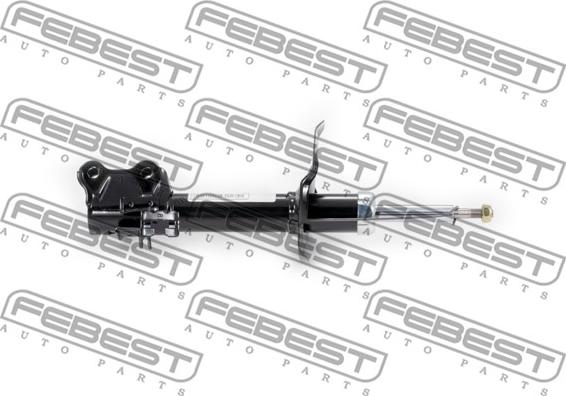 Febest 0207G-012FR - Ammortizzatore autozon.pro