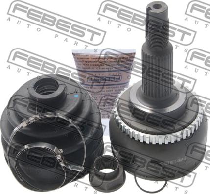 Febest 0210-040A46 - Kit giunti, Semiasse autozon.pro