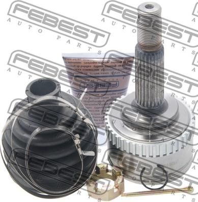 Febest 0210-043A42 - Kit giunti, Semiasse autozon.pro