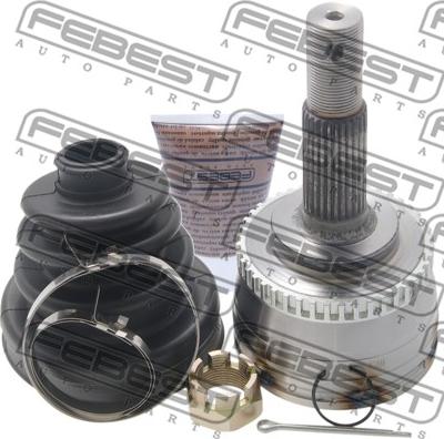 Febest 0210-057A44 - Kit giunti, Semiasse autozon.pro