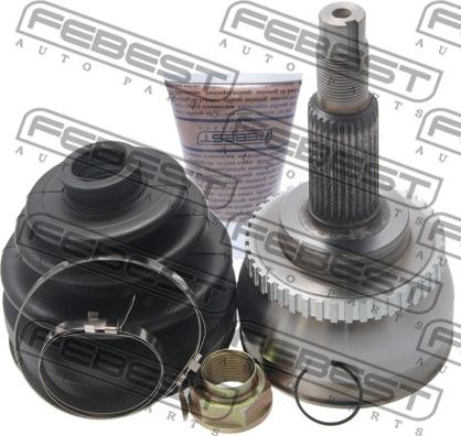 Febest 0210-069A44 - Kit giunti, Semiasse autozon.pro