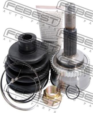 Febest 0210-060A42 - Kit giunti, Semiasse autozon.pro